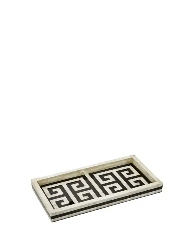 Labrazel Greek Key Tray