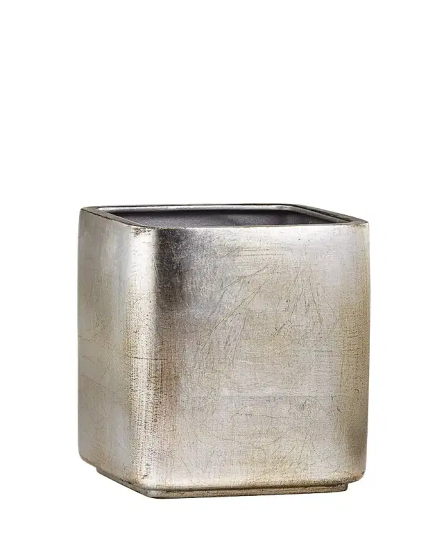 Labrazel Ava Wastebasket, Silver