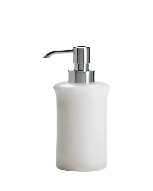 Labrazel Alisa Alabaster Pump Dispenser, White