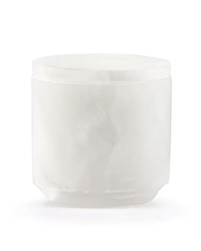 Labrazel Hielo White Onyx Canister