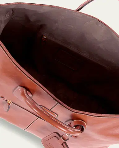 Bric's Life Pelle 18" Cargo Duffle Bag | Thumbnail 3