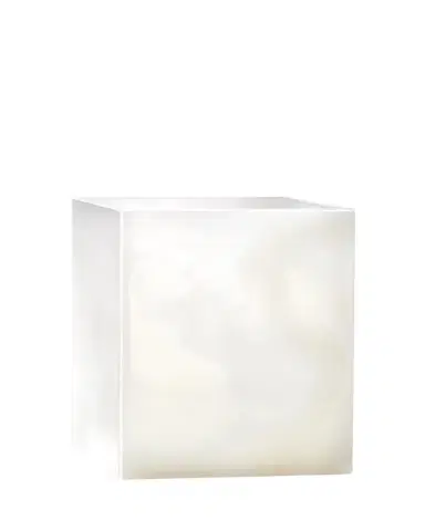 Labrazel Hielo White Onyx Wastebasket | Thumbnail 1