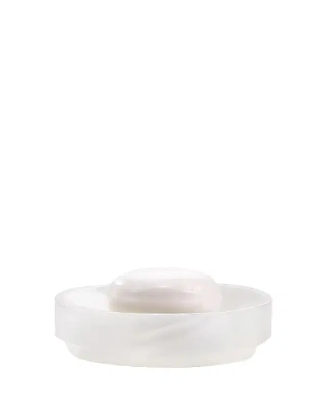 Labrazel Hielo White Onyx Soap Dish