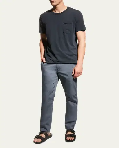 Rag & Bone Men's Miles Principle Organic Jersey T-Shirt | Thumbnail 2
