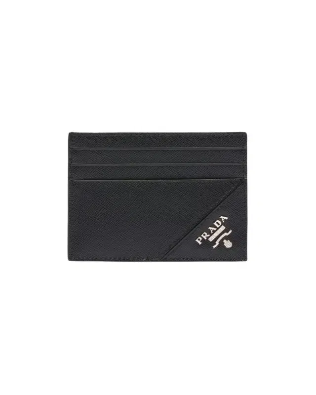 Prada Men's Saffiano Metal Cardcase
