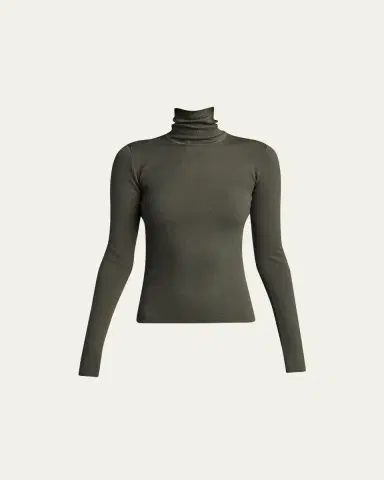 Gabriela Hearst May Wool-Cashmere Turtleneck Sweater | Thumbnail 5