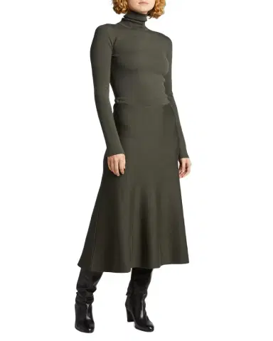 Gabriela Hearst May Wool-Cashmere Turtleneck Sweater | Thumbnail 1