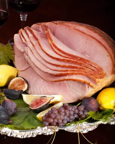 The Cajun Turkey Co Half Honey Glazed Ham | Thumbnail 1
