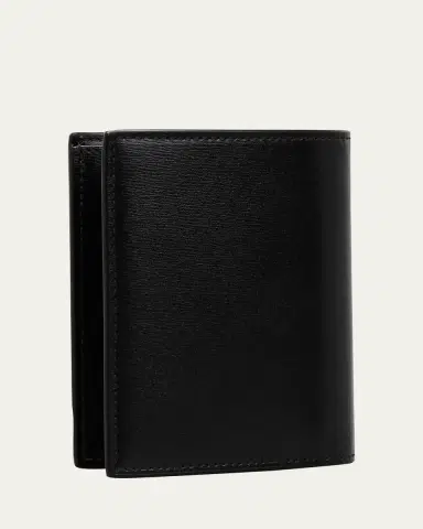 Saint Laurent Men's YSL Leather Wallet | Thumbnail 3