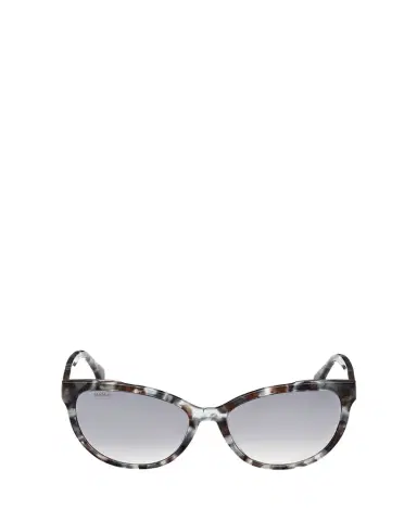 Max Mara Patterned Round Acetate Sunglasses | Thumbnail 1 Max Mara Patterned Round Acetate Sunglasses | Thumbnail 1