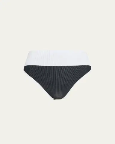 Beach Riot Emmy High-Waist Bikini Bottoms | Thumbnail 4