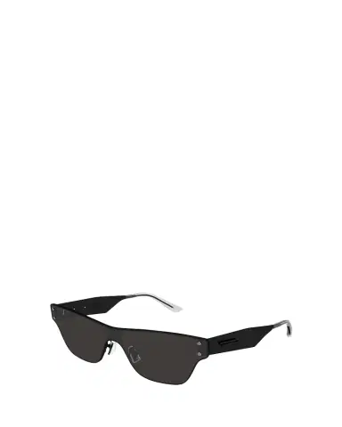 Bottega Veneta Rectangle Monochromatic Metal Sunglasses | Thumbnail 1