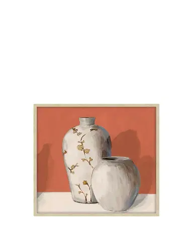 Prestige Arts Potted I Giclee on Canvas | Thumbnail 1