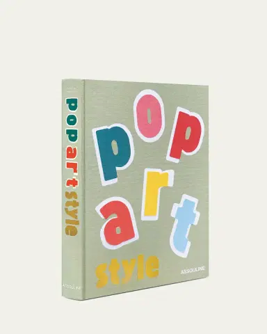 Assouline "Pop Art Style" Book by Julie Belcove | Thumbnail 2