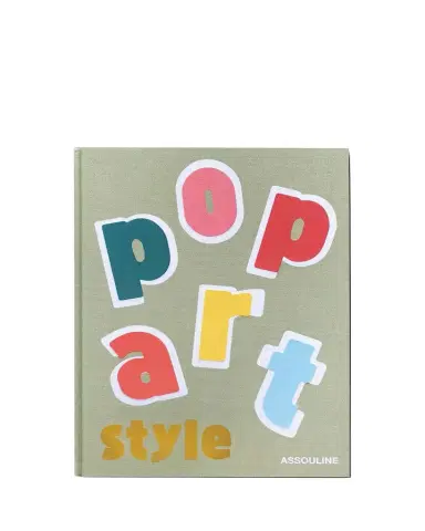 Assouline "Pop Art Style" Book by Julie Belcove | Thumbnail 1