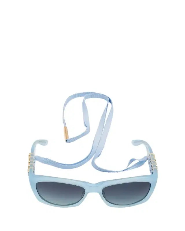 Barton Perreira Cora AGB Square Acetate & Plastic Sunglasses