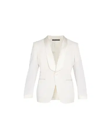 TOM FORD Men's Grain de Poudre Shawl Dinner Jacket | Thumbnail 1