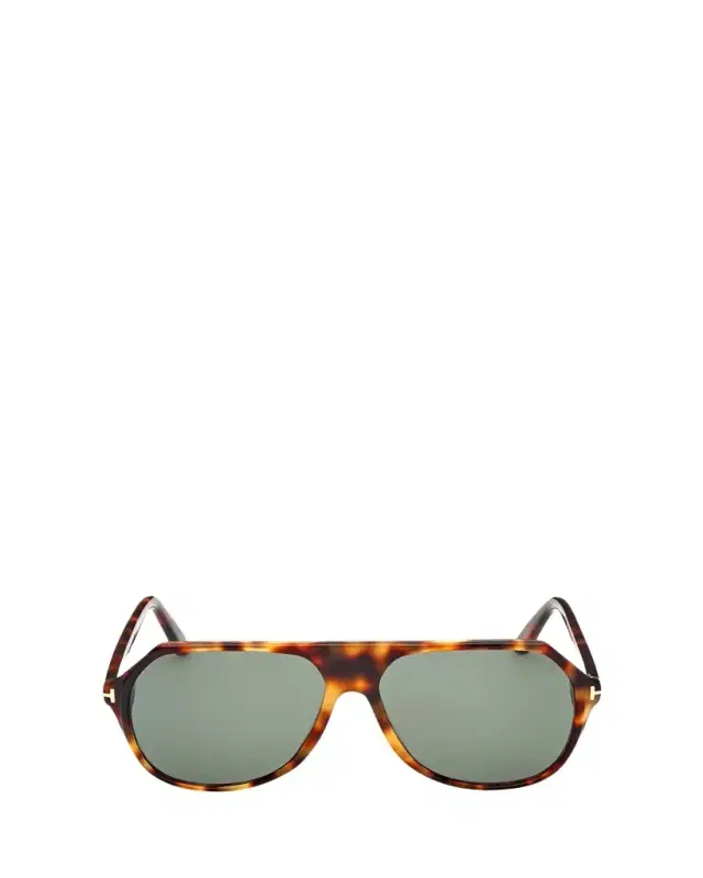 Men's Hayes T-Logo Square Sunglasses
