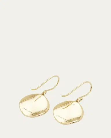 Ippolita Medium Flower Drop Earrings in 18K Gold with Diamonds | Thumbnail 4