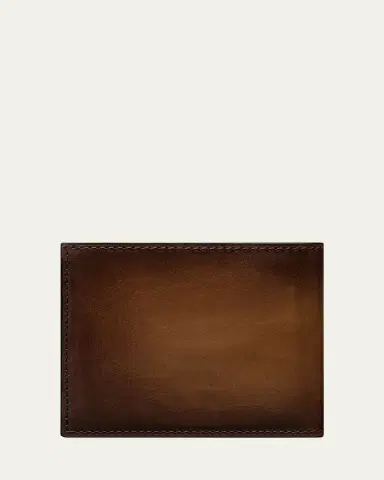 Berluti Men's Makore Leather Bifold Wallet | Thumbnail 2