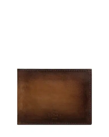 Berluti Men's Makore Leather Bifold Wallet | Thumbnail 1