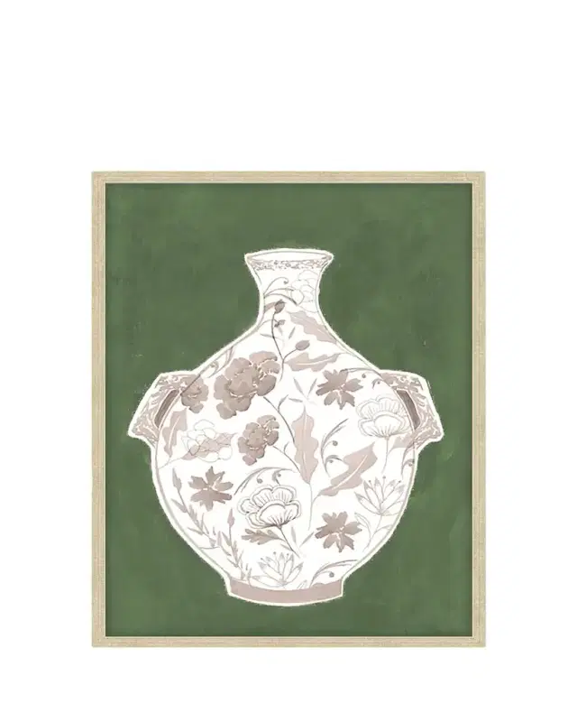 Prestige Arts Potted 3 Giclee on Canvas