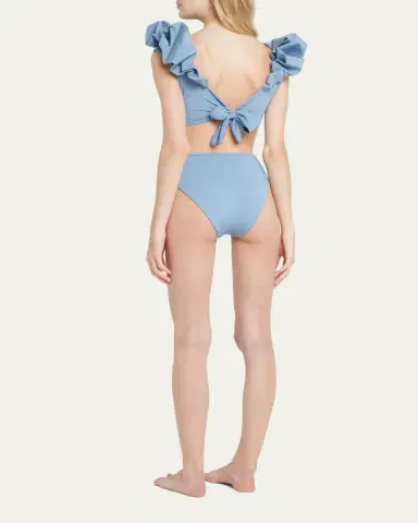 Maygel Coronel Lucila High-Rise Two-Piece Swimsuit | Thumbnail 3 Maygel Coronel Lucila High-Rise Two-Piece Swimsuit | Thumbnail 3