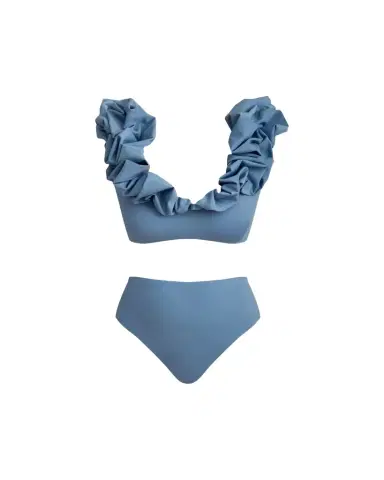 Maygel Coronel Lucila High-Rise Two-Piece Swimsuit | Thumbnail 1 Maygel Coronel Lucila High-Rise Two-Piece Swimsuit | Thumbnail 1