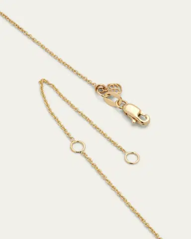 Sydney Evan 14k Yellow Gold Large Marquis Evil Eye Diamond Necklace | Thumbnail 4 Sydney Evan 14k Yellow Gold Large Marquis Evil Eye Diamond Necklace | Thumbnail 4