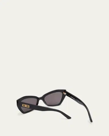 Balenciaga BB0271S Logo Acetate Butterfly Sunglasses | Thumbnail 2 Balenciaga BB0271S Logo Acetate Butterfly Sunglasses | Thumbnail 2