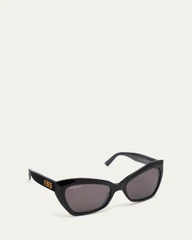 Balenciaga BB0271S Logo Acetate Butterfly Sunglasses | Thumbnail 3 Balenciaga BB0271S Logo Acetate Butterfly Sunglasses | Thumbnail 3