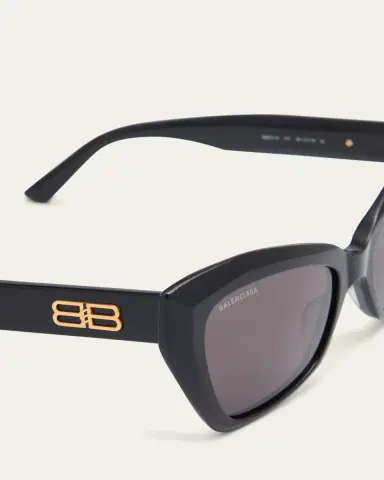 Balenciaga BB0271S Logo Acetate Butterfly Sunglasses | Thumbnail 4 Balenciaga BB0271S Logo Acetate Butterfly Sunglasses | Thumbnail 4