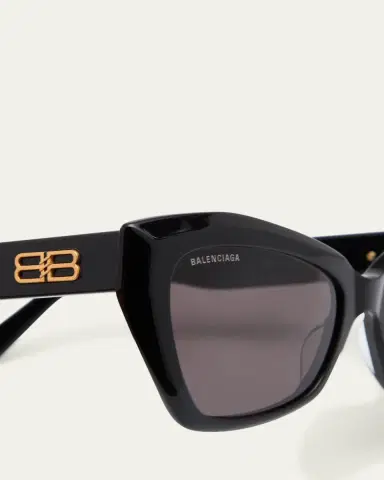Balenciaga BB0271S Logo Acetate Butterfly Sunglasses | Thumbnail 5 Balenciaga BB0271S Logo Acetate Butterfly Sunglasses | Thumbnail 5