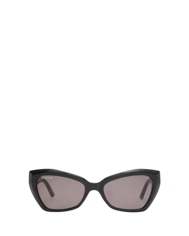 BB0271S Logo Acetate Butterfly Sunglasses