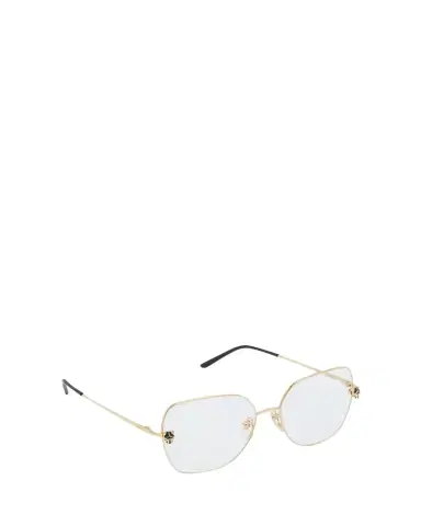 Cartier Panther Gold-Plated Metal Butterfly Optical Glasses | Thumbnail 1