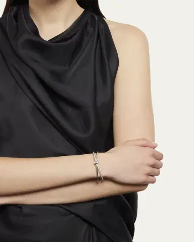 Pomellato White Gold Together Bracelet with Diamonds | Thumbnail 2