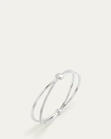 Pomellato White Gold Together Bracelet with Diamonds | Thumbnail 3