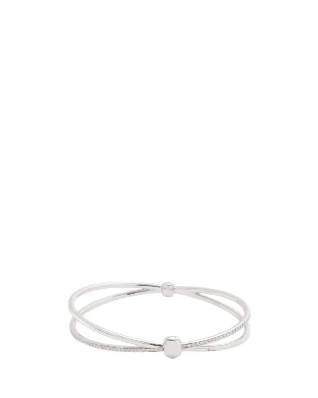 Pomellato White Gold Together Bracelet with Diamonds
