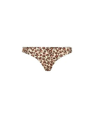 Vilebrequin Turtles Leopard Jersey Bikini Bottoms | Thumbnail 1