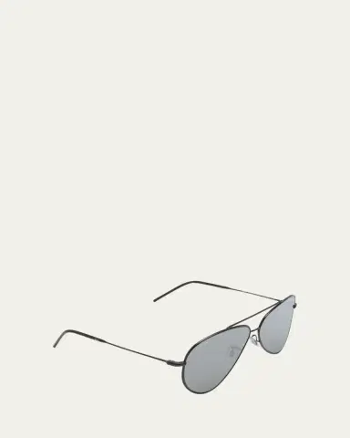 Ray-Ban Mirrored Metal & Plastic Aviator Sunglasses | Thumbnail 2 Ray-Ban Mirrored Metal & Plastic Aviator Sunglasses | Thumbnail 2