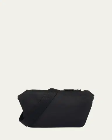 Prada Men's Re-Nylon and Saffiano Leather Crossbody Bag | Thumbnail 3 Prada Men's Re-Nylon and Saffiano Leather Crossbody Bag | Thumbnail 3