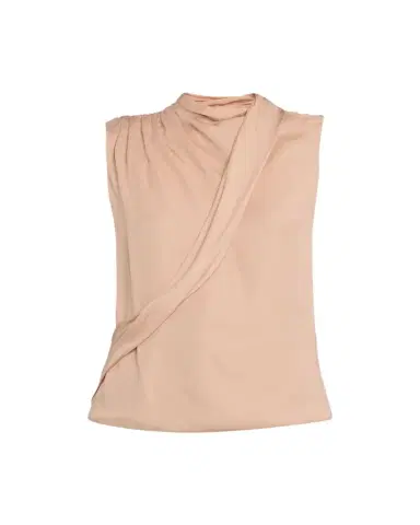 Giorgio Armani Silk Cross-Front Blouse | Thumbnail 1 Giorgio Armani Silk Cross-Front Blouse | Thumbnail 1