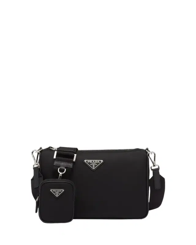 Prada Men's Nylon Crossbody Bag