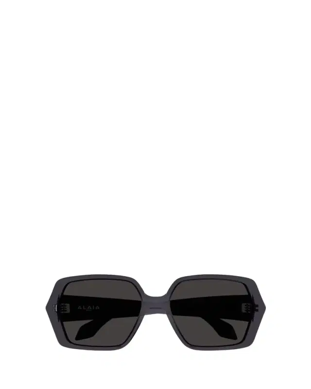 ALAÏA Logo Acetate Butterfly Sunglasses