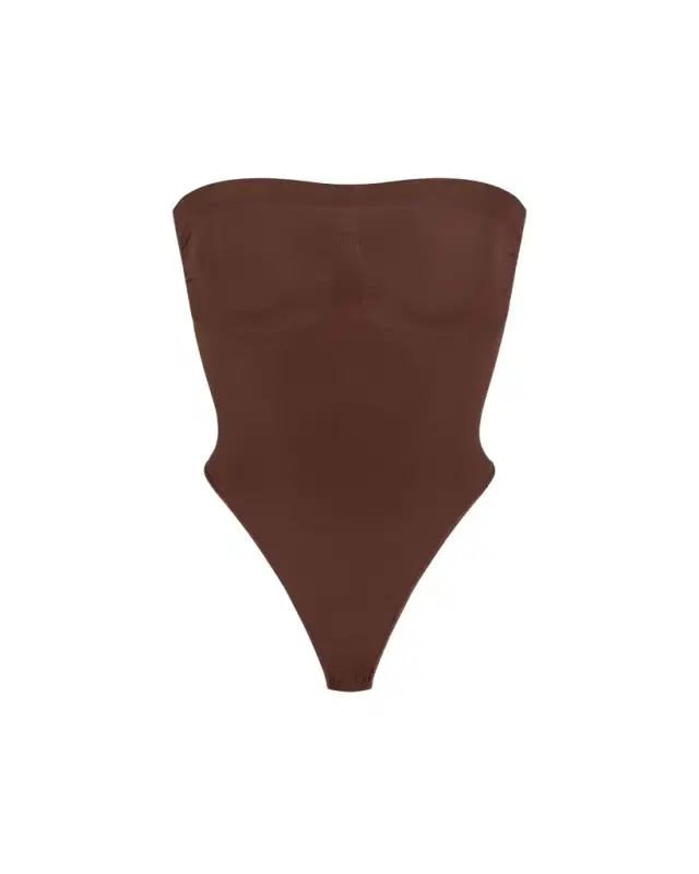 Seamless Sculpt Strapless Thong Bodysuit