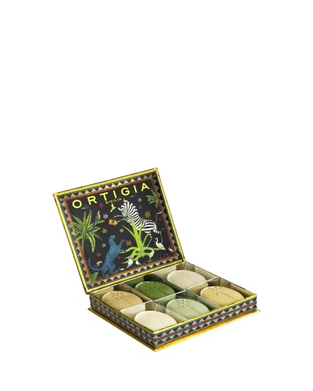 ORTIGIA Jungle Soap Set, 6 x 0.8 oz.