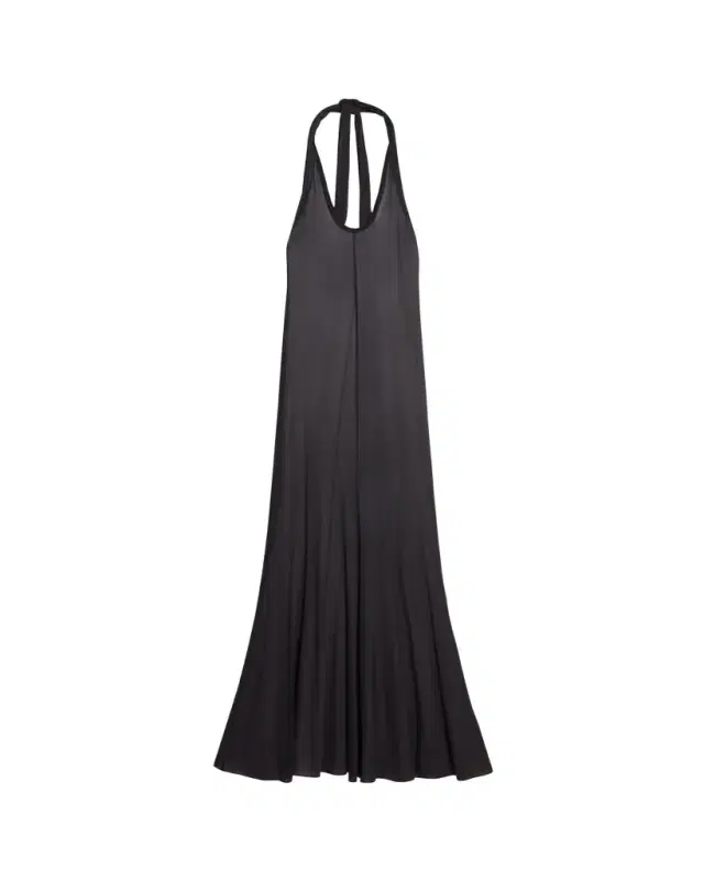 Helmut Lang Halter Dancer Maxi Dress
