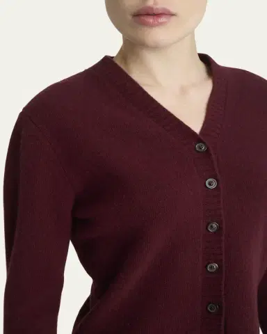 Maison Margiela Crop Wool Cardigan | Thumbnail 5