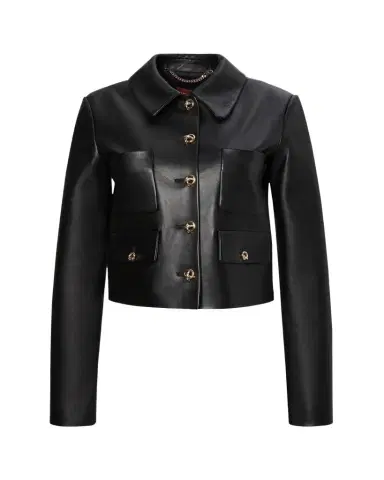 Altuzarra Astley Leather Jacket | Thumbnail 1