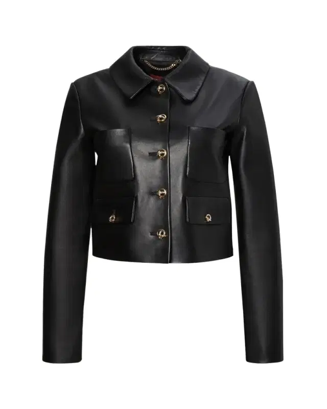 Altuzarra Astley Leather Jacket